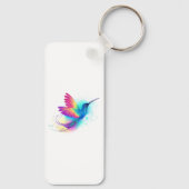 Porte-clés Exotic Rainbow Hummingbird (Verso)