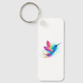 Porte-clés Exotic Rainbow Hummingbird (Recto)