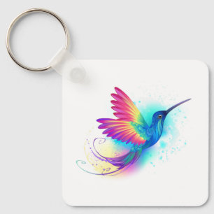 Porte-clés Exotic Rainbow Hummingbird