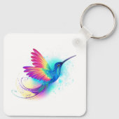 Porte-clés Exotic Rainbow Hummingbird (Dos)