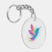 Porte-clés Exotic Rainbow Hummingbird (Devant gauche)