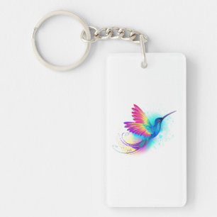 Porte-clés Exotic Rainbow Hummingbird