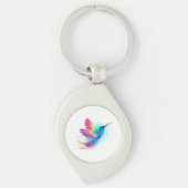 Porte-clés Exotic Rainbow Hummingbird (Devant)