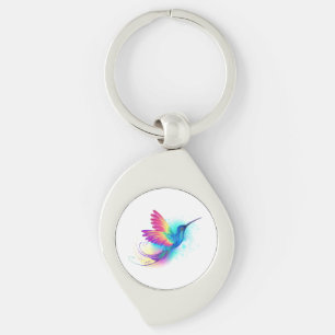 Porte-clés Exotic Rainbow Hummingbird