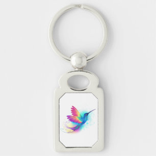 Porte-clés Exotic Rainbow Hummingbird