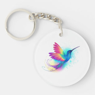 Porte-clés Exotic Rainbow Hummingbird