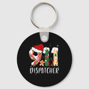 Porte-clés Expéditeur Noël 911
