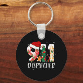 Porte-clés Expéditeur Noël 911 (Recto)