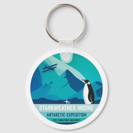 Porte-clés Expédition Antarctique Starkweather-Moore (Recto)