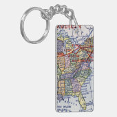 PORTE-CLÉS EXPÉDITION D'AMERICAN EXPRESS (Devant gauche)