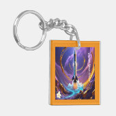 Porte-clés "Expédition stellaire" (Devant gauche)