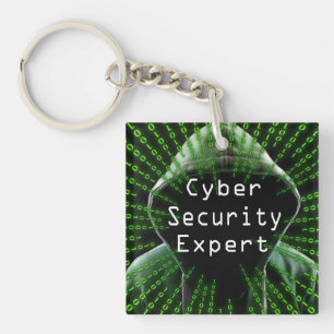 Porte-clés Expert en cybersécurité