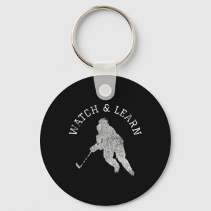 Porte-clés Expertise du joueur de hockey Bragging