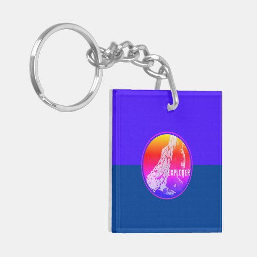 PORTE-CLÉS EXPLORATEUR (Devant gauche)