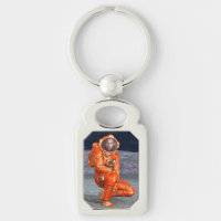 Explorateur de Mars Astronaute Planète Alien Art S