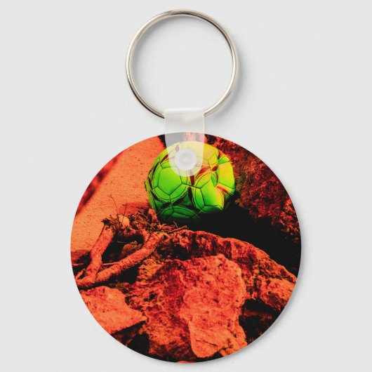 Porte-clés explorateur de moustiques (Recto)