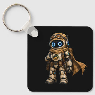 Porte-clés Explorateur Robotique Voyageur du Désert AIC