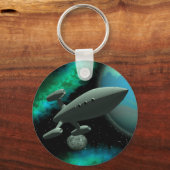 Porte-clés Explorateur Starship (Recto)