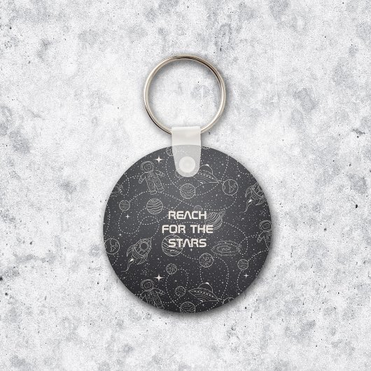 Porte-clés Exploration de l'espace Galaxy Universe Star Perso