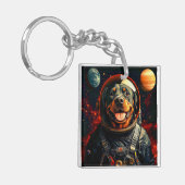 Porte-clés Exploration de Rottweiler (Devant gauche)