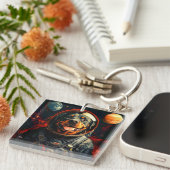 Porte-clés Explore Rottweiler (Devant Droit)