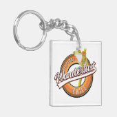 Porte-clés explorer le Chili à merveille (Devant gauche)