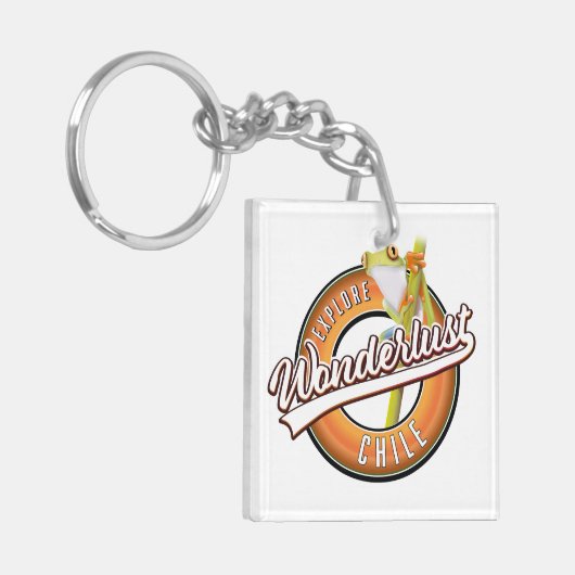 Porte-clés explorer le Chili à merveille (Devant gauche)