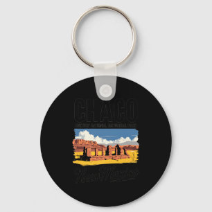 Porte-clés Explorer le parc national culturel de Chaco Nouvea