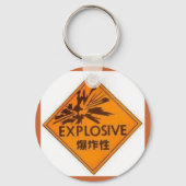 Porte-clés Explosif (Recto)