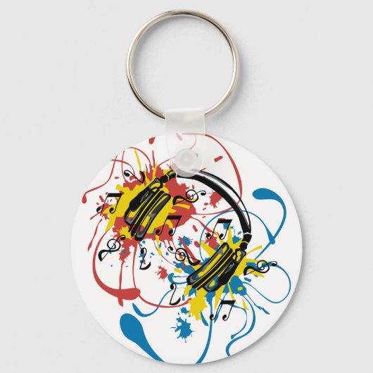 Porte-clés Explosion (Recto)