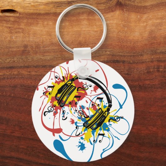 Porte-clés Explosion (Recto)