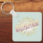 Porte-clés Explosion d'onomatopée surprise (Recto)