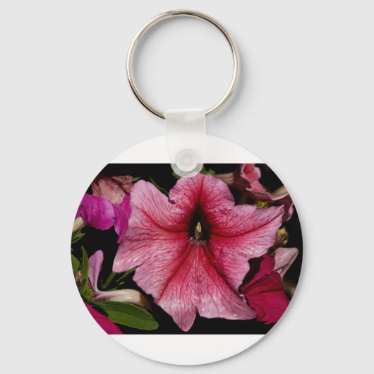 Porte-clés Explosion Florale (Recto)