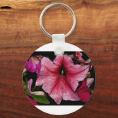 Porte-clés Explosion Florale (Recto)