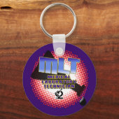 Porte-clés EXPLOSION MLT Technicien de laboratoire Médicale (Recto)