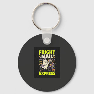 Porte-clés Express Courrier d'Effroi d'Halloween