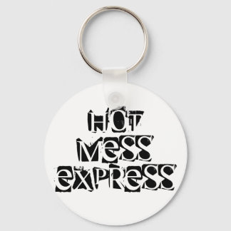 Porte-clés Express Hot Mess