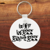 Porte-clés Express Hot Mess (Recto)