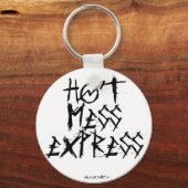 Porte-clés Express Hot Mess (Recto)