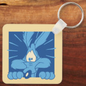 Porte-clés Expression de choc de BÉBÉE COYOTE™ (Verso)