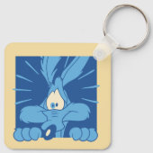 Porte-clés Expression de choc de BÉBÉE COYOTE™ (Dos)