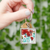 Porte-clés Expression de flux II (main)