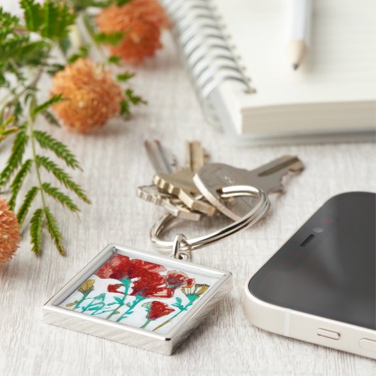 Porte-clés Expression de flux II (Côté)