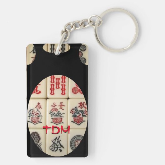 Porte-clés Expression orientale (Dos)