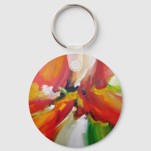 Porte-clés Expressionism