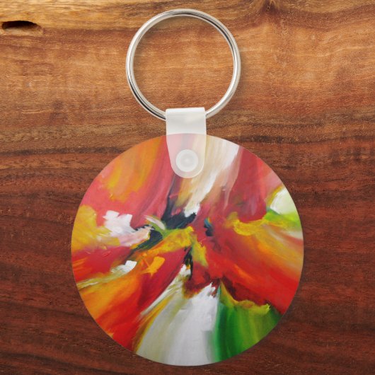 Porte-clés Expressionism (Recto)