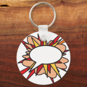 Porte-clés EXPRIMEZ-VOUS ! Bulle de dialogue (Recto)