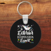 Porte-clés Exterior Illumination Expert Funny Christmas Decor (Recto)