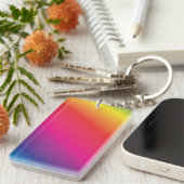 Porte-clés Extraordinaire Rainbow Spectrum Best LGBTQ Porte - (Devant droit)