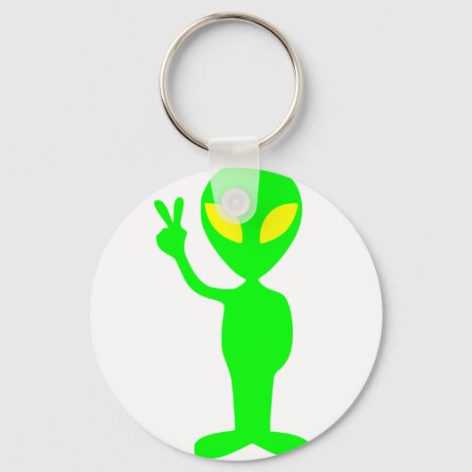 Porte-clés Extraterrestre (Recto)